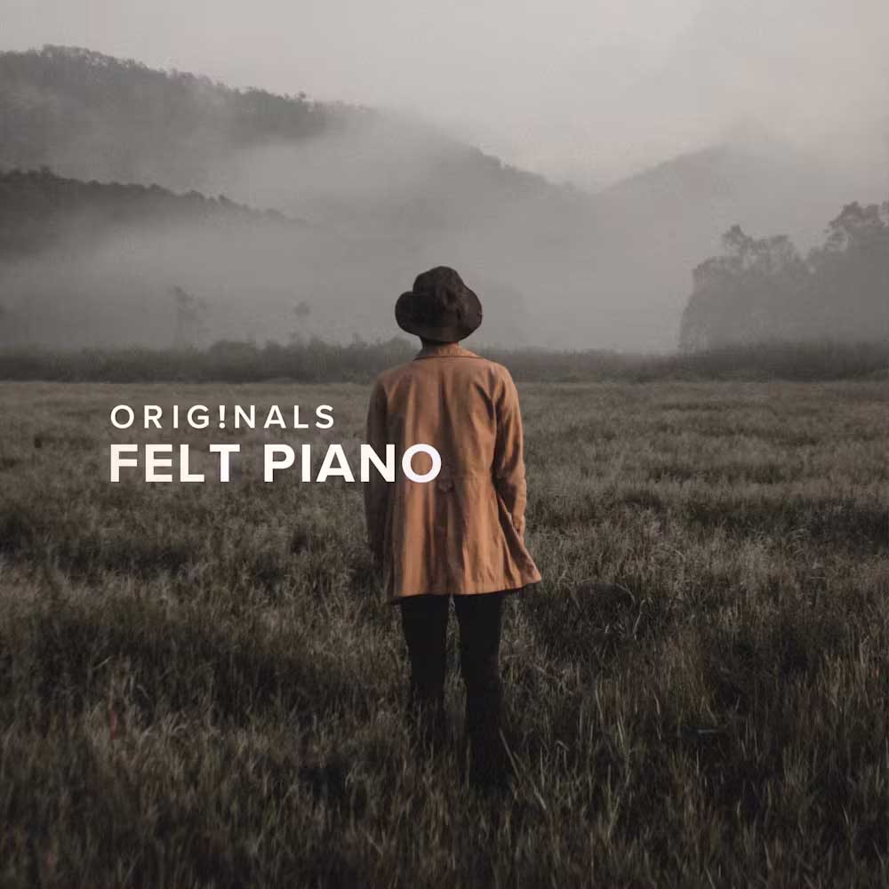 Spitfire Audio Originals Felt Piano (Serial Nr + Download)