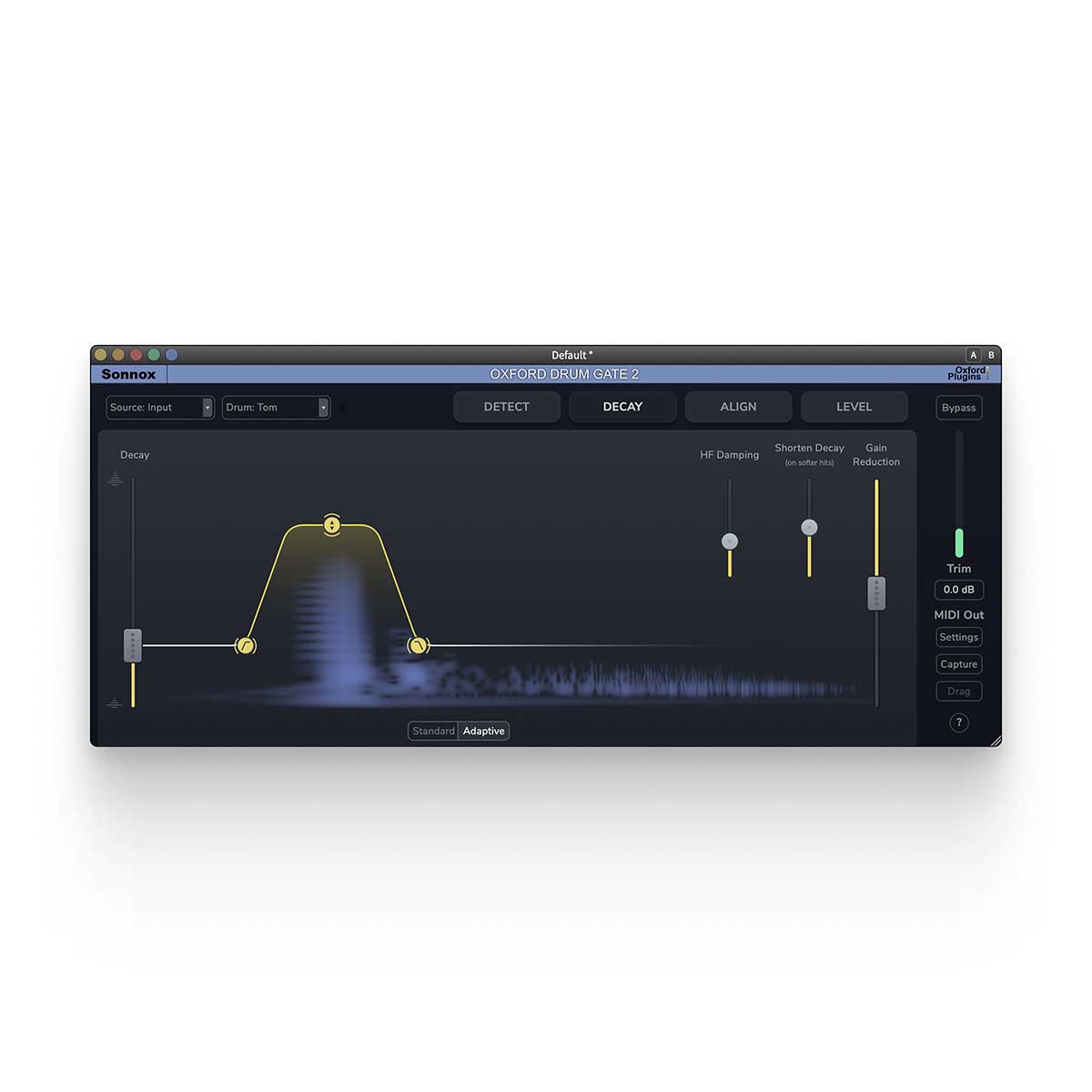 Sonnox Oxford Drum Gate 2 Native (Digital Download)
