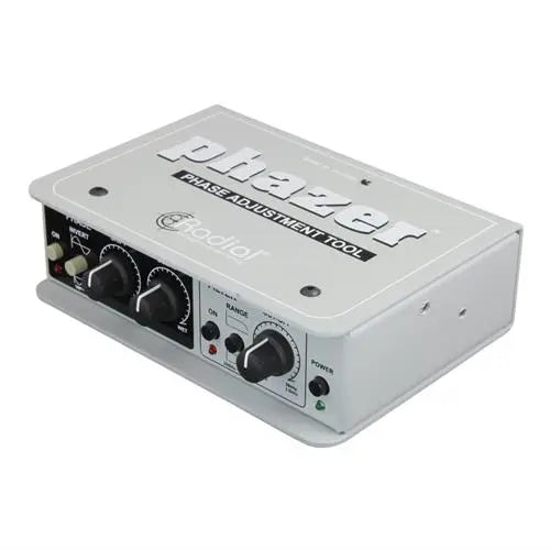 Radial PHAZER Phase adjustment tool, class-A w/ 360 deg. range &amp; low-pass filter