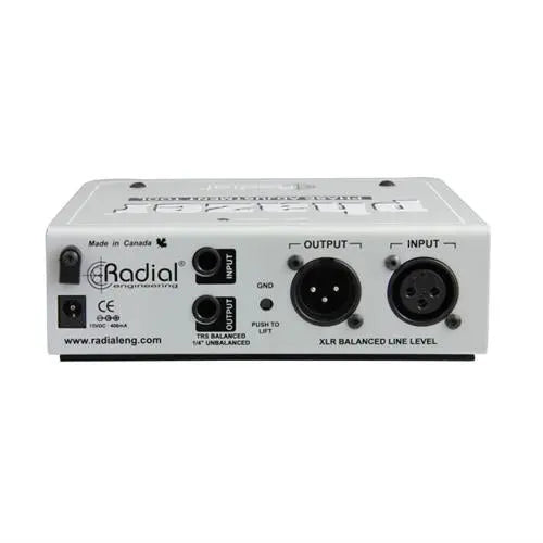 Radial PHAZER Phase adjustment tool, class-A w/ 360 deg. range &amp; low-pass filter