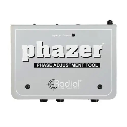Radial PHAZER Phase adjustment tool, class-A w/ 360 deg. range & low-pass filter