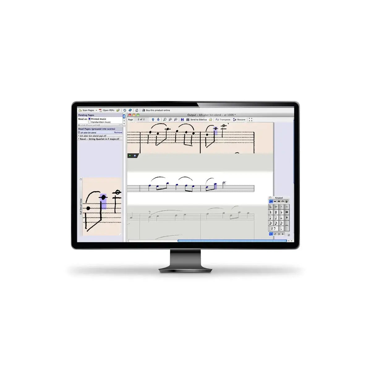 Neuratron PhotoScore & NotateMe Ultimate (Serial Nr + Download)