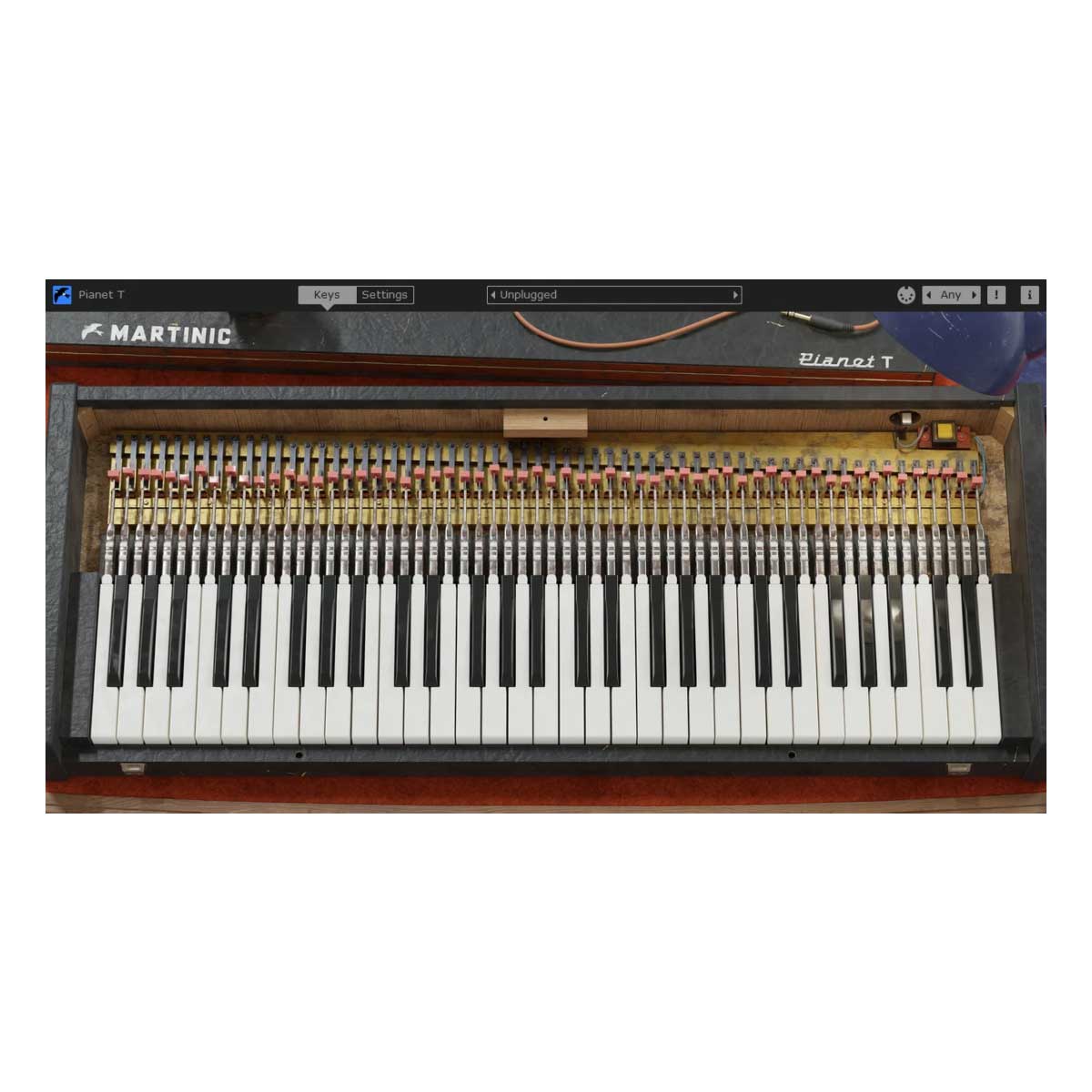 Martinic Pianet T Plug-In (Serial Nr + Download)