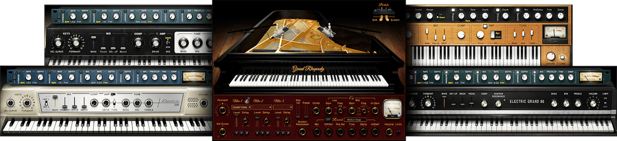 Waves Pianos & Keys — Waves