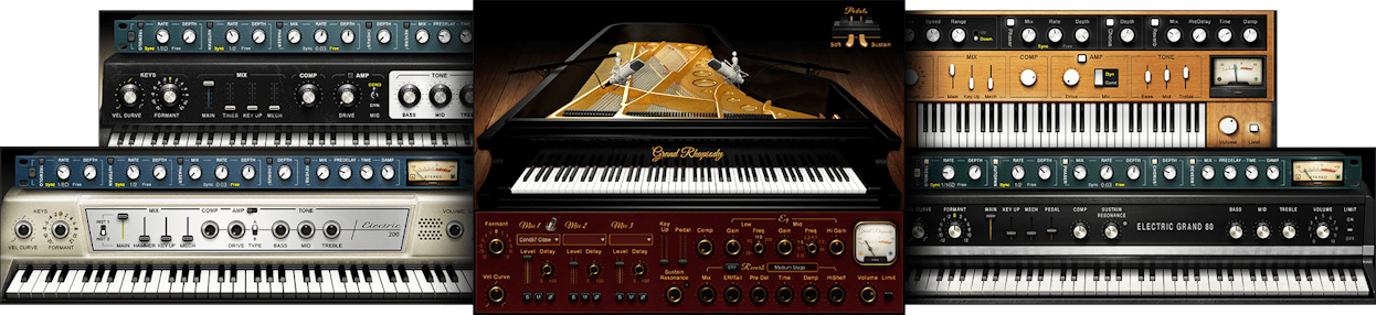 Waves Pianos & Keys — Waves