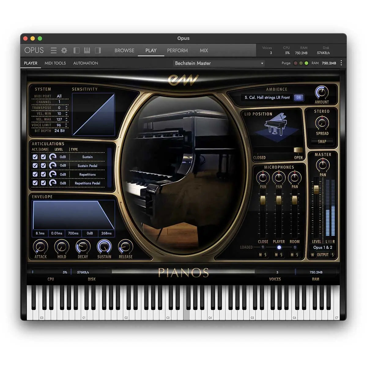 Quantum Leap Pianos Yamaha C7 Platinum (Digital Download)