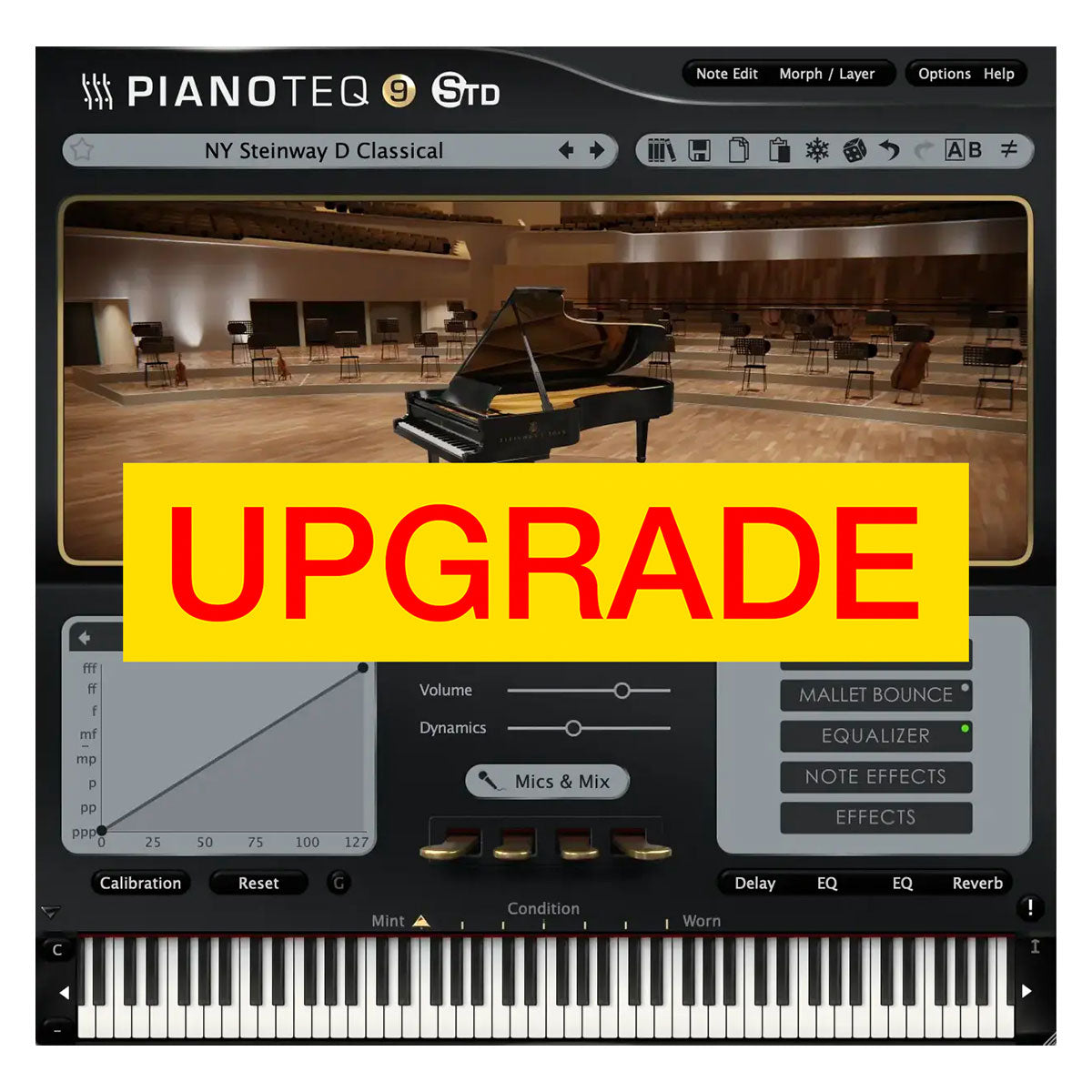 Pianoteq 9 Stage to Standard Upgrade