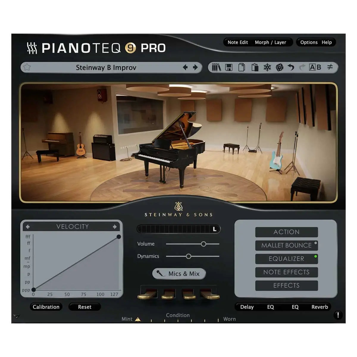 Pianoteq Steinway Model B Add-On (Digital Download) PIANOTEQ