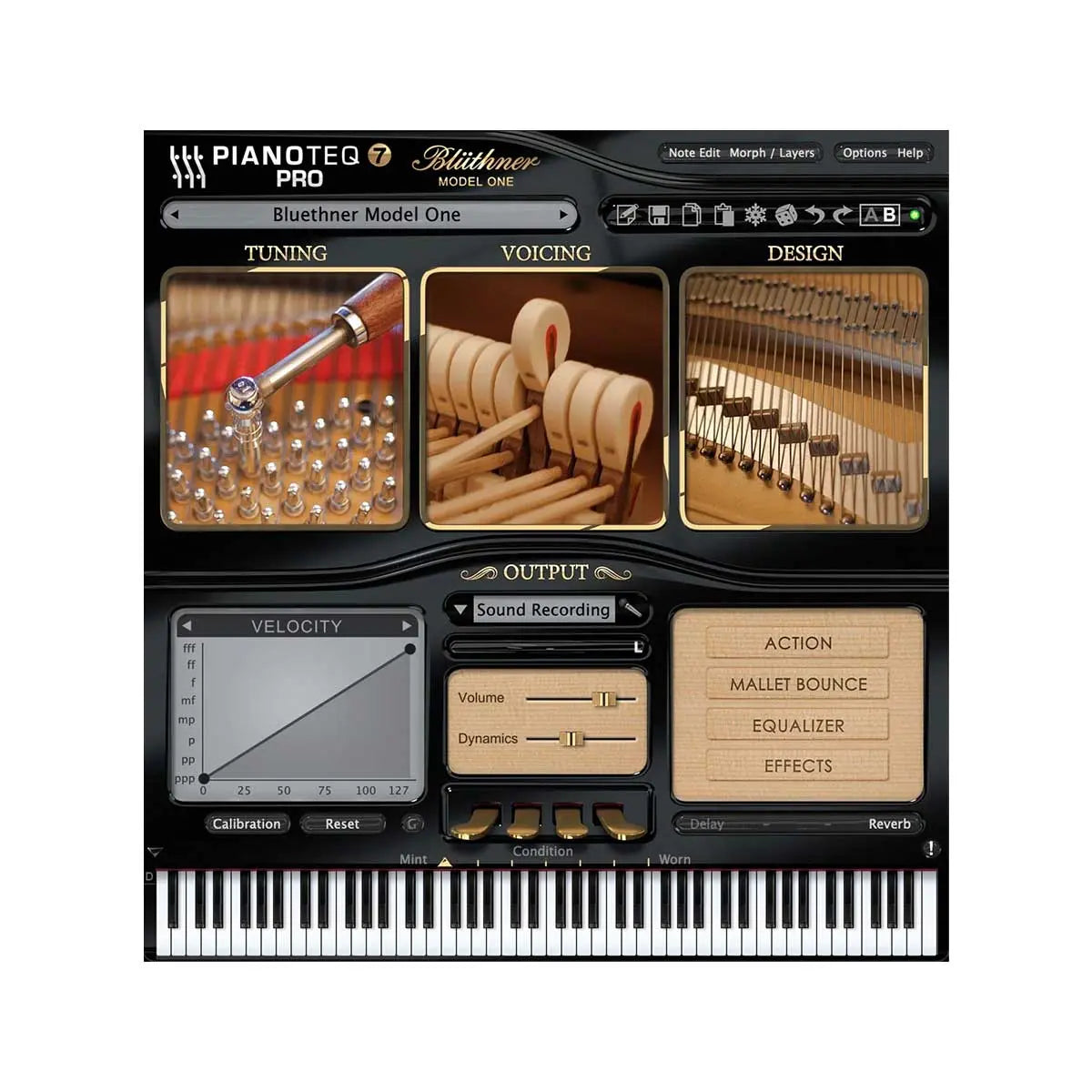 Pianoteq Bluthner Model 1 (Serial Nr + Download) Modartt