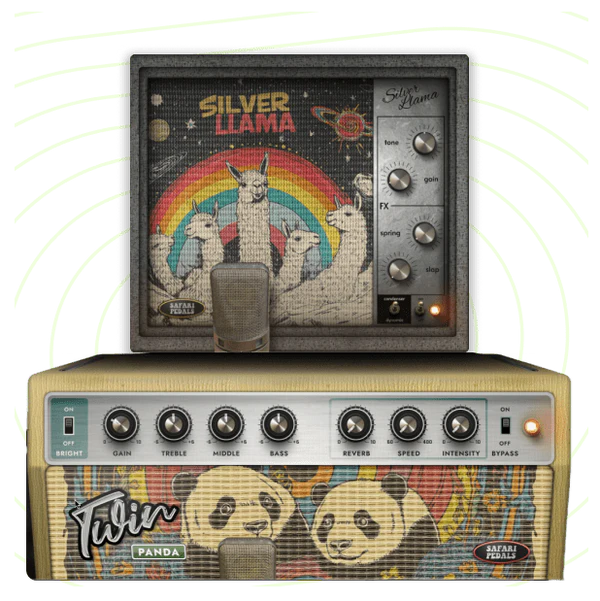 Safari Audio Planet of the Amps