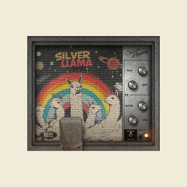 Safari Audio Silver Llama Amp Vintage Guitar Amp sim