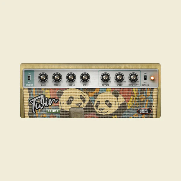 Safari Audio Twin Panda Vintage Guitar Amp sim