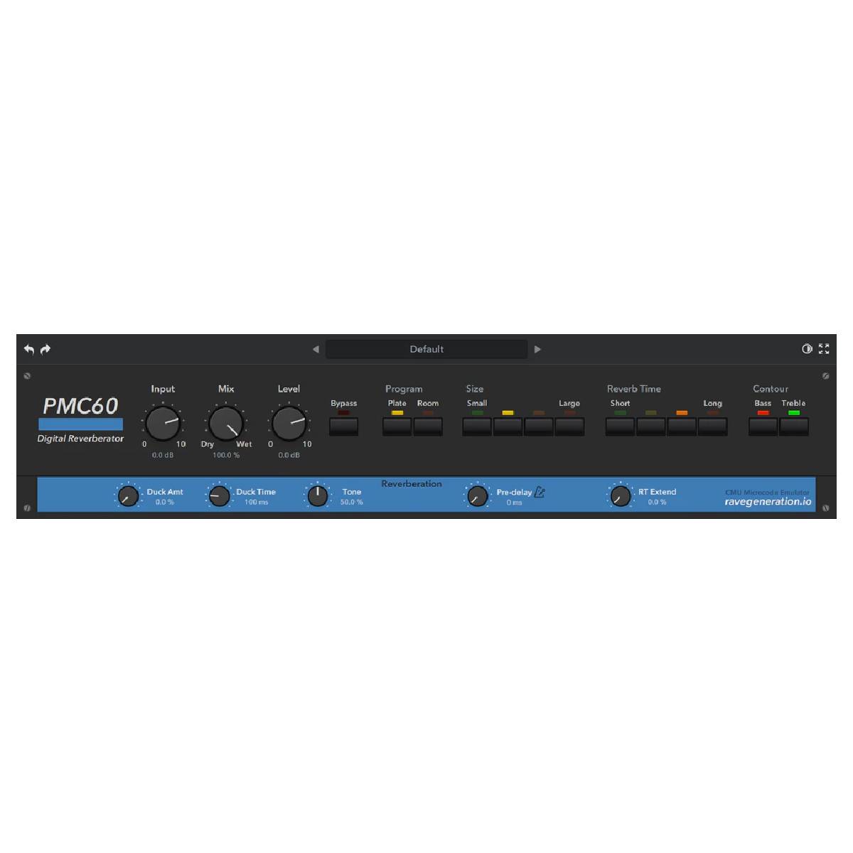 Rave Generation PMC60 Plug-In