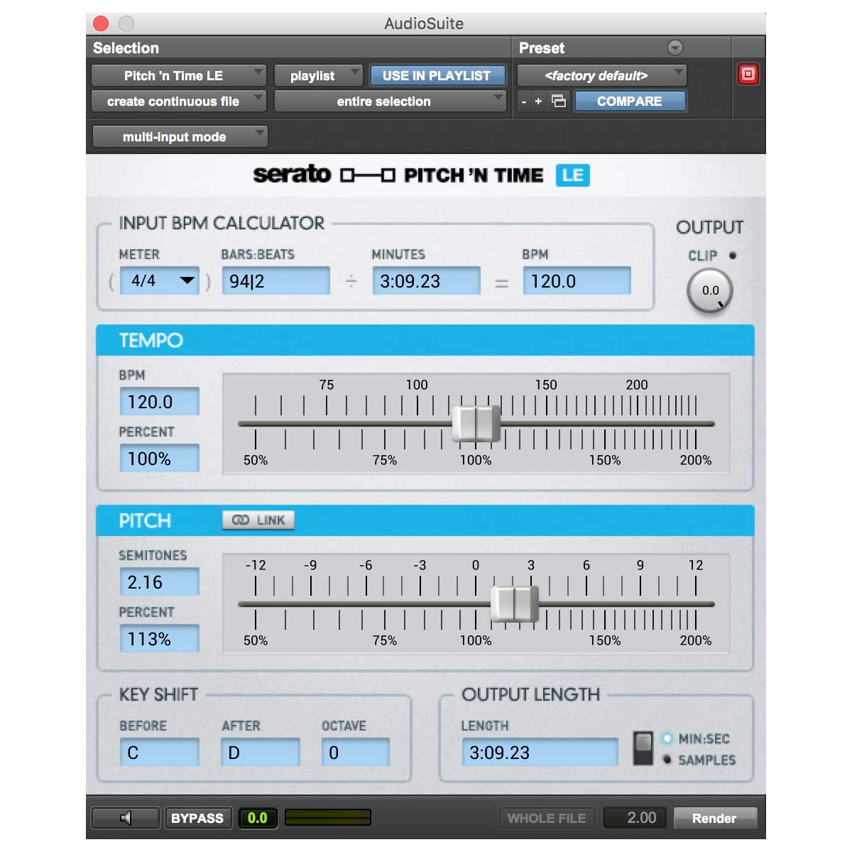 Serato Pitch &#39;n Time LE (Serial Nr + Download)