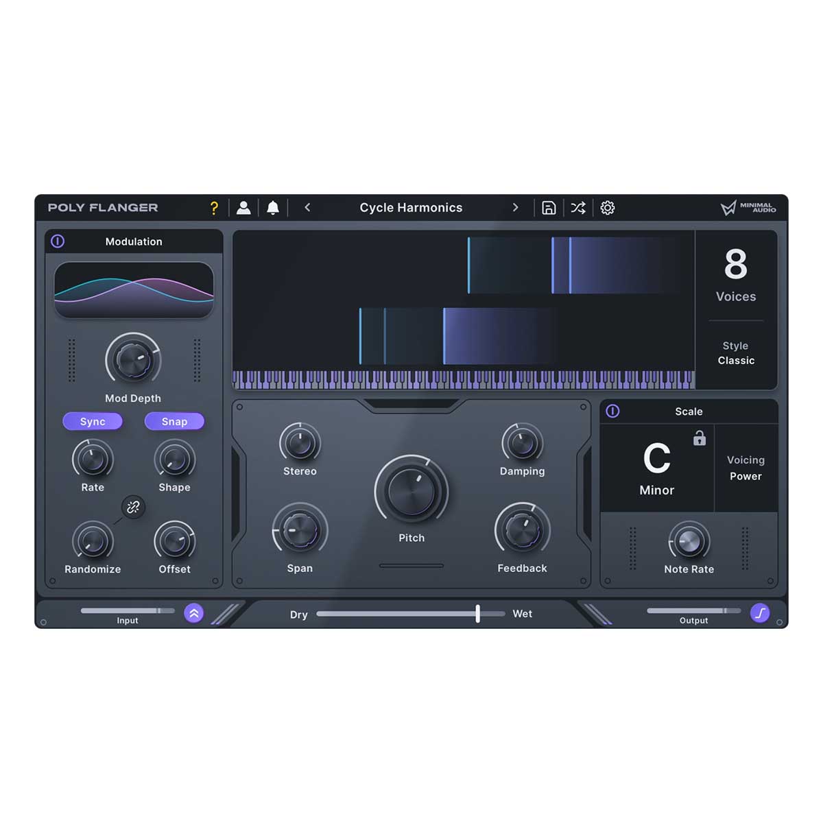 Minimal Audio Poly Flanger (Digital Download)