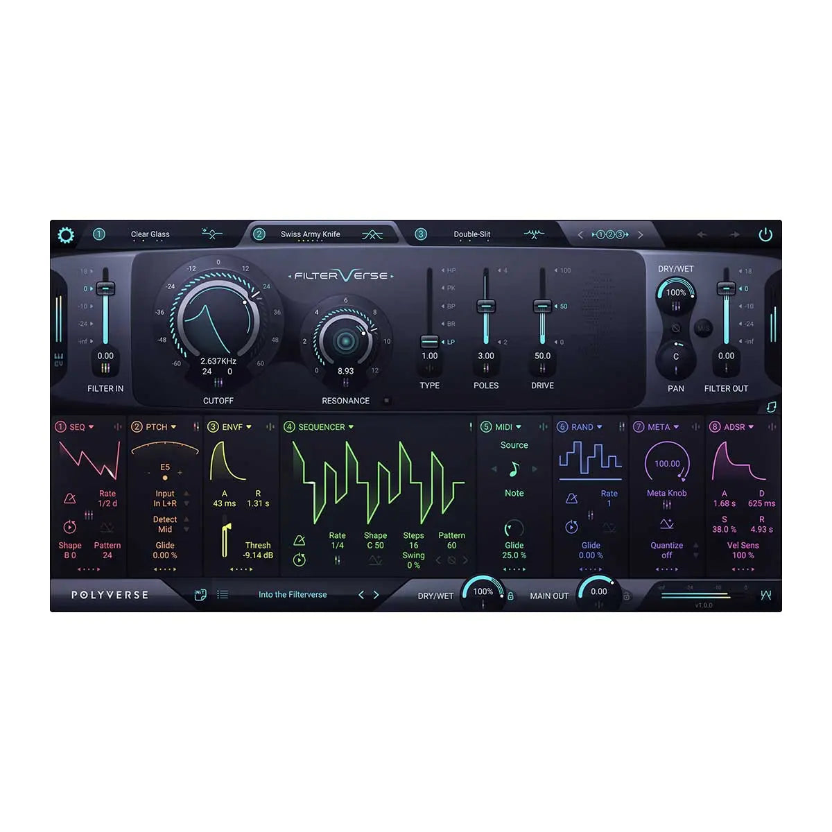 Polyverse Filterverse (Serial Nr + Download) Polyverse