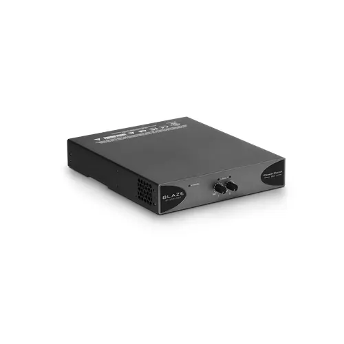 Blaze by Sonance PowerZone 252. 250W 2-channel power amplifier. 1RU half-rack. Blaze by Sonance