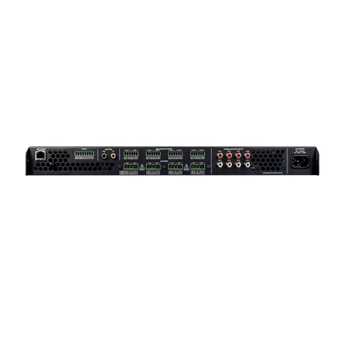 Blaze by Sonance PowerZone Connect 1008. 1000W 8-channel DSP-enabled power amplifier. 1RU. Blaze by Sonance