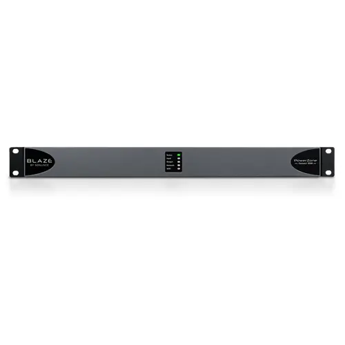 Blaze by Sonance PowerZone Connect 1008. 1000W 8-channel DSP-enabled power amplifier. 1RU. Blaze by Sonance