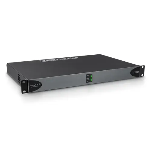 Blaze by Sonance PowerZone Connect 1008. 1000W 8-channel DSP-enabled power amplifier. 1RU. Blaze by Sonance