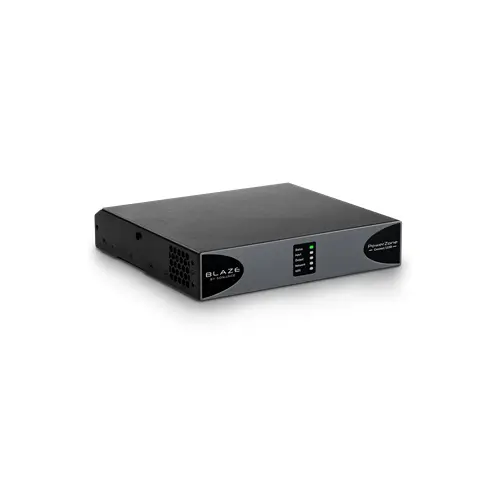 Blaze by Sonance PowerZone Connect 122D. 125W 2-channel DSP-enabled power amplifier. Dante. 1RU. Blaze by Sonance