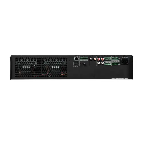 Blaze by Sonance PowerZone Connect 2004. 2000W 4-channel DSP-enabled power amplifier. 2RU. Blaze by Sonance