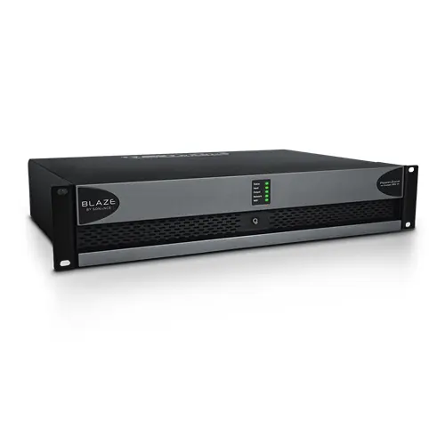 Blaze by Sonance PowerZone Connect 2004. 2000W 4-channel DSP-enabled power amplifier. 2RU. Blaze by Sonance