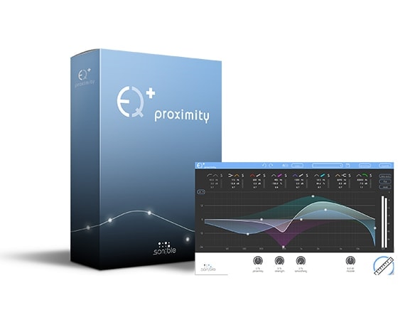 Sonible proximity:EQ Plug-In (Digital Download)
