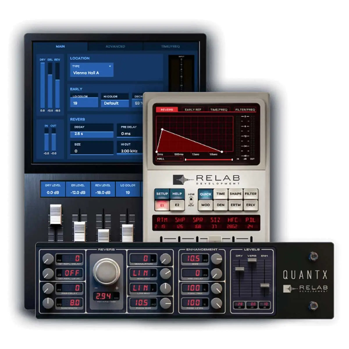 Relab Pro Reverb Bundle (Serial nr + Download)