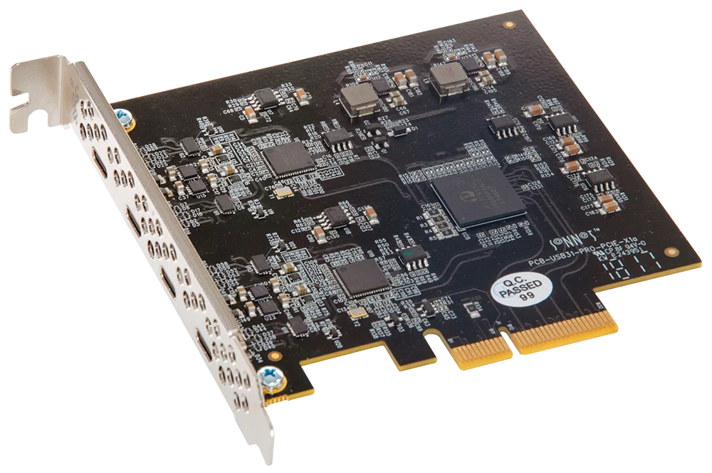 Sonnet Allegro USB-C 4-port PCIe Card [Thunderbolt compatible]