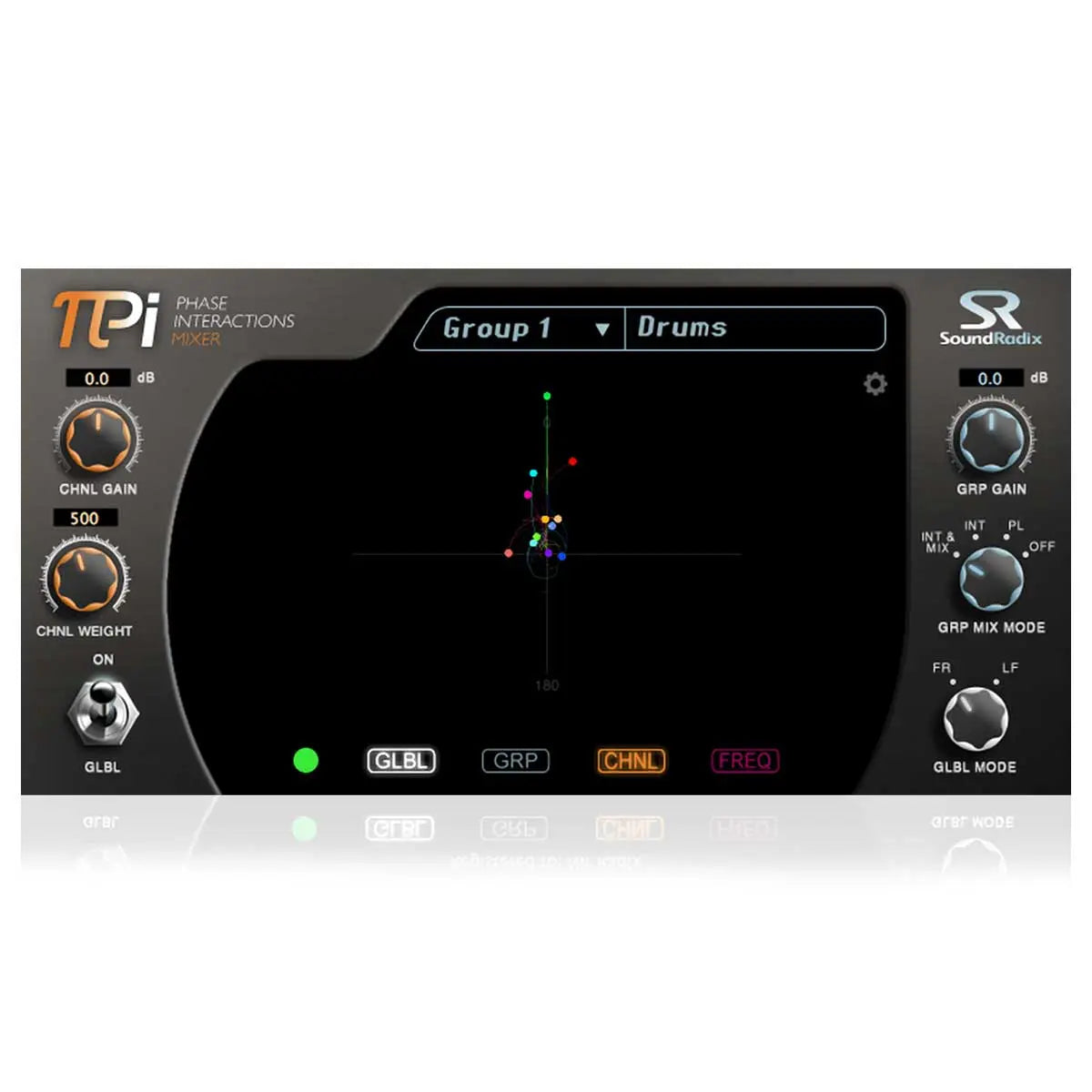 Sound Radix Pi Phase Interactions Mixer (Serial Nr + Download)