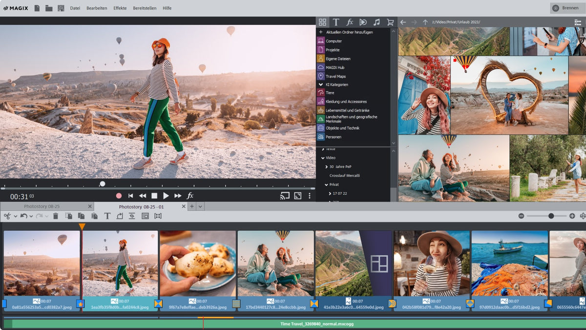 MAGIX Photostory deluxe 2027 (Digital Download)