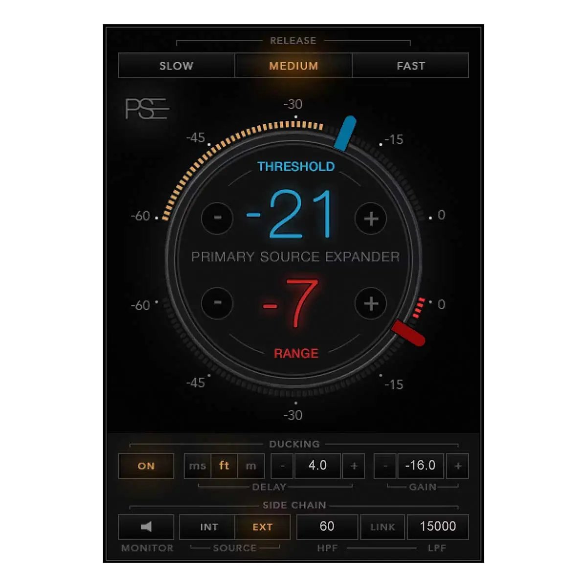 Waves Primary Source Expander Waves