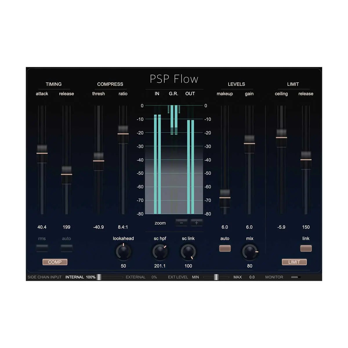 PSP Audioware Flow Compressor Plug-In (Serial Nr + Download)
