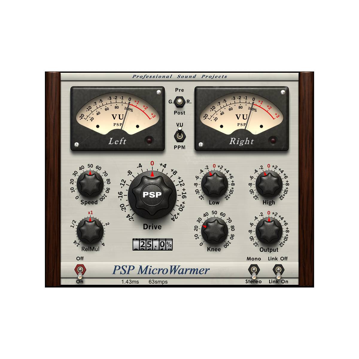 PSP MicroWarmer