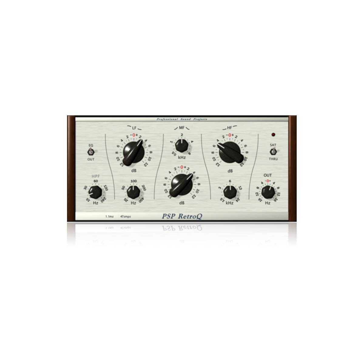 PSP RetroQ Musical Equalizer Plug-In (Digital Download)