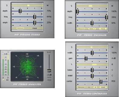 PSP StereoPack — PSP Audioware