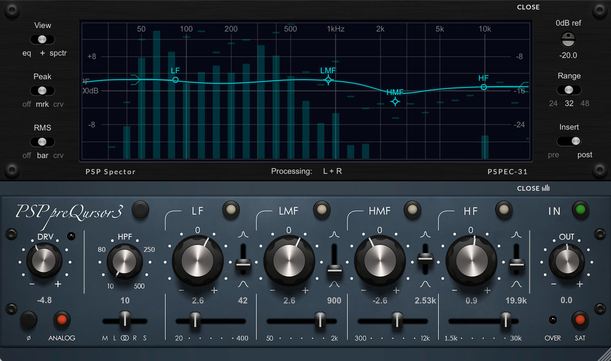 PSP PreQursor 3 — PSP Audioware