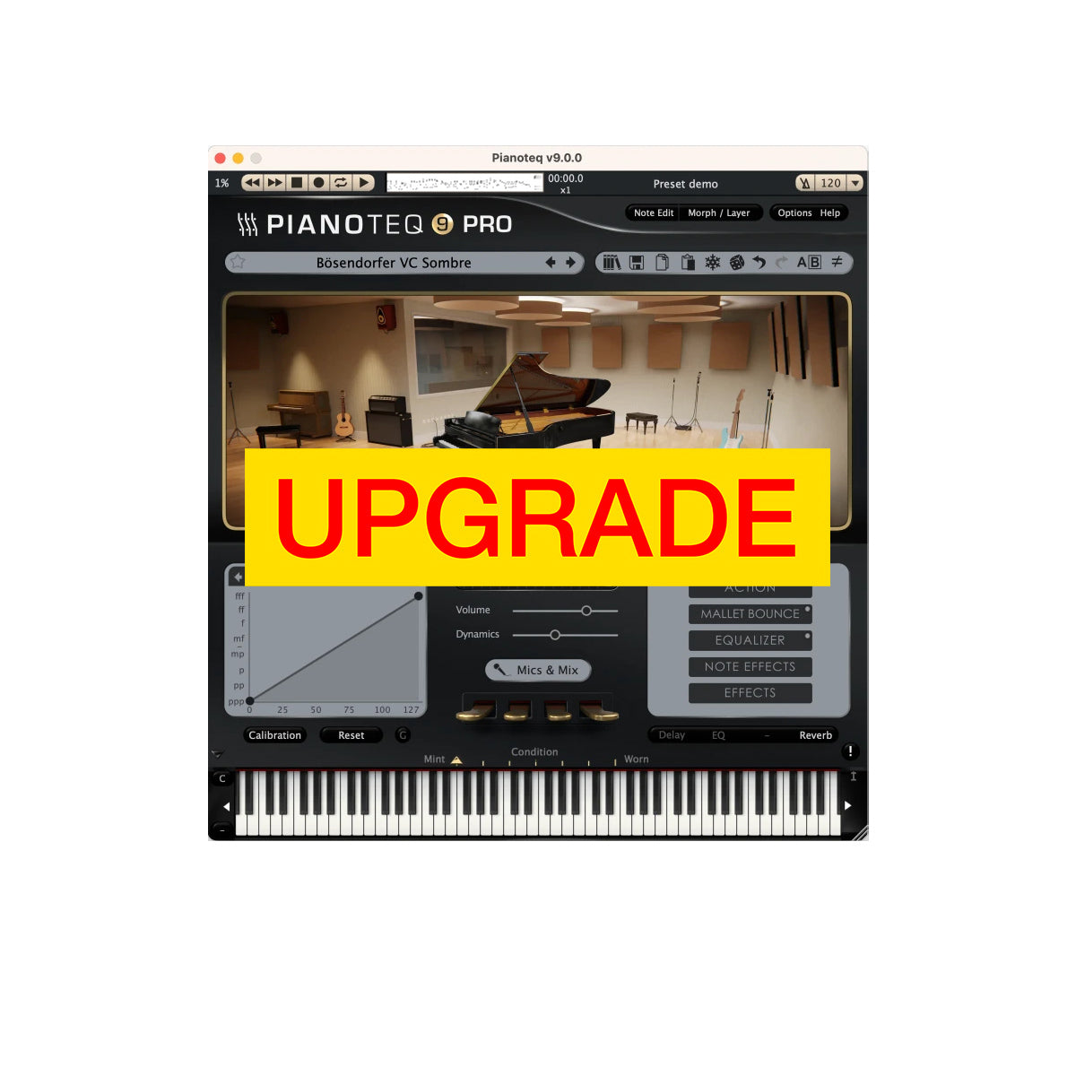 Pianoteq 9 Standard to Pro Upgrade (Digital Download)