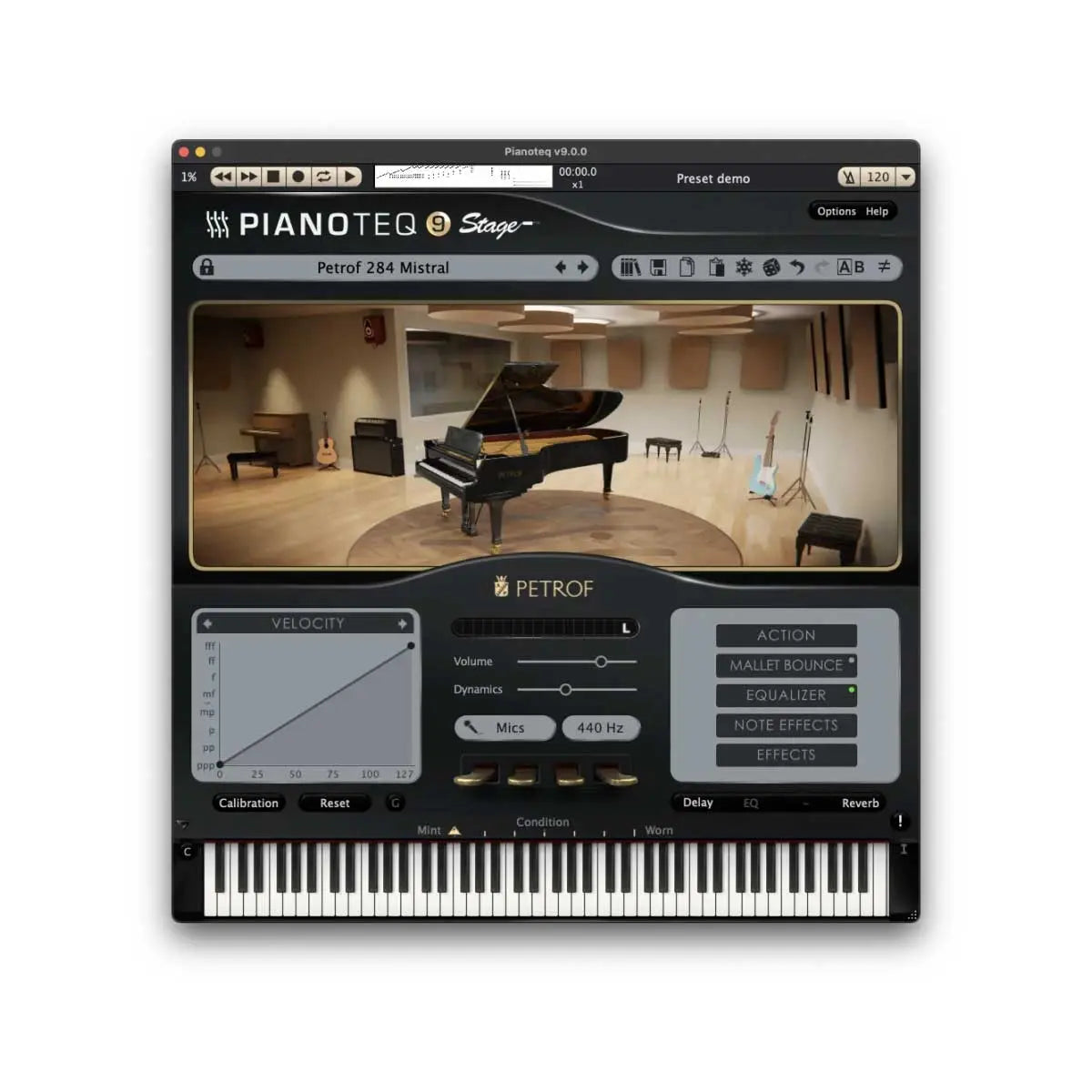 Modartt Pianoteq 9 Stage (Digital Download) Modartt