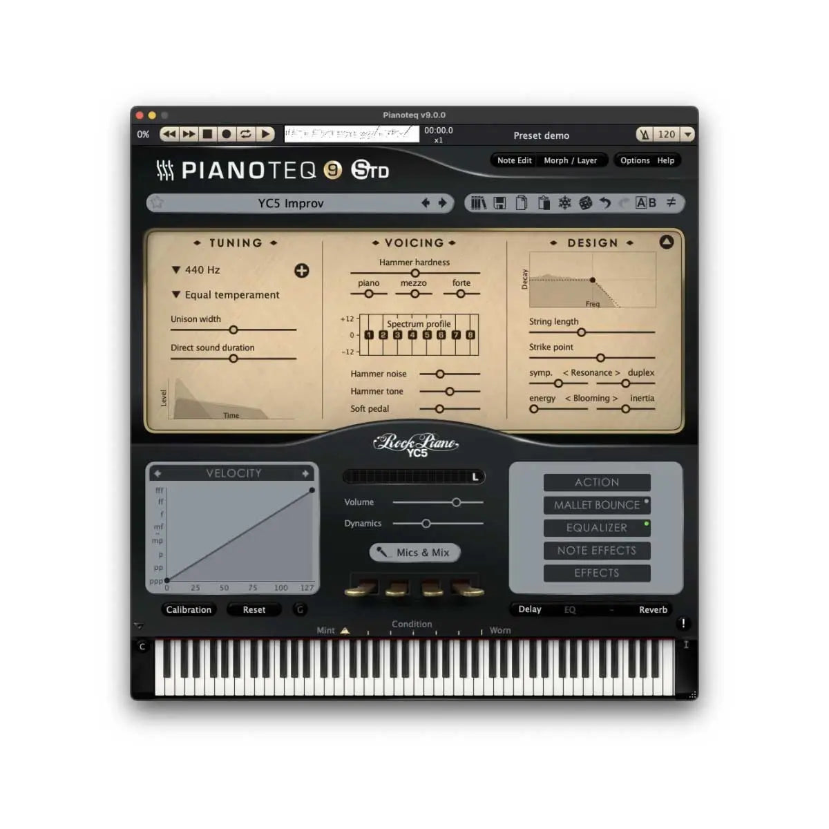 Modartt Pianoteq 9 Standard (Digital Download) Modartt