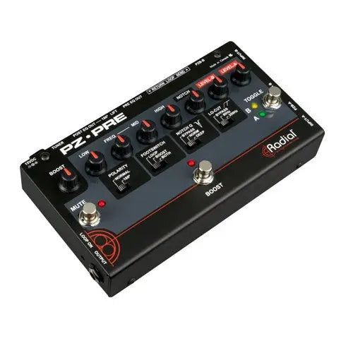 Radial PZ-PRE Acoustic Instrument Preamp