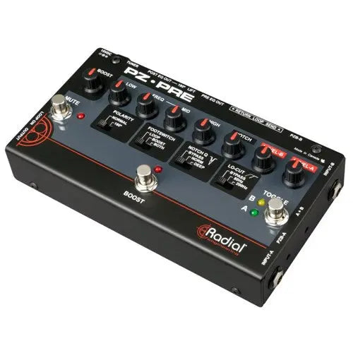 Radial PZ-PRE Acoustic Instrument Preamp