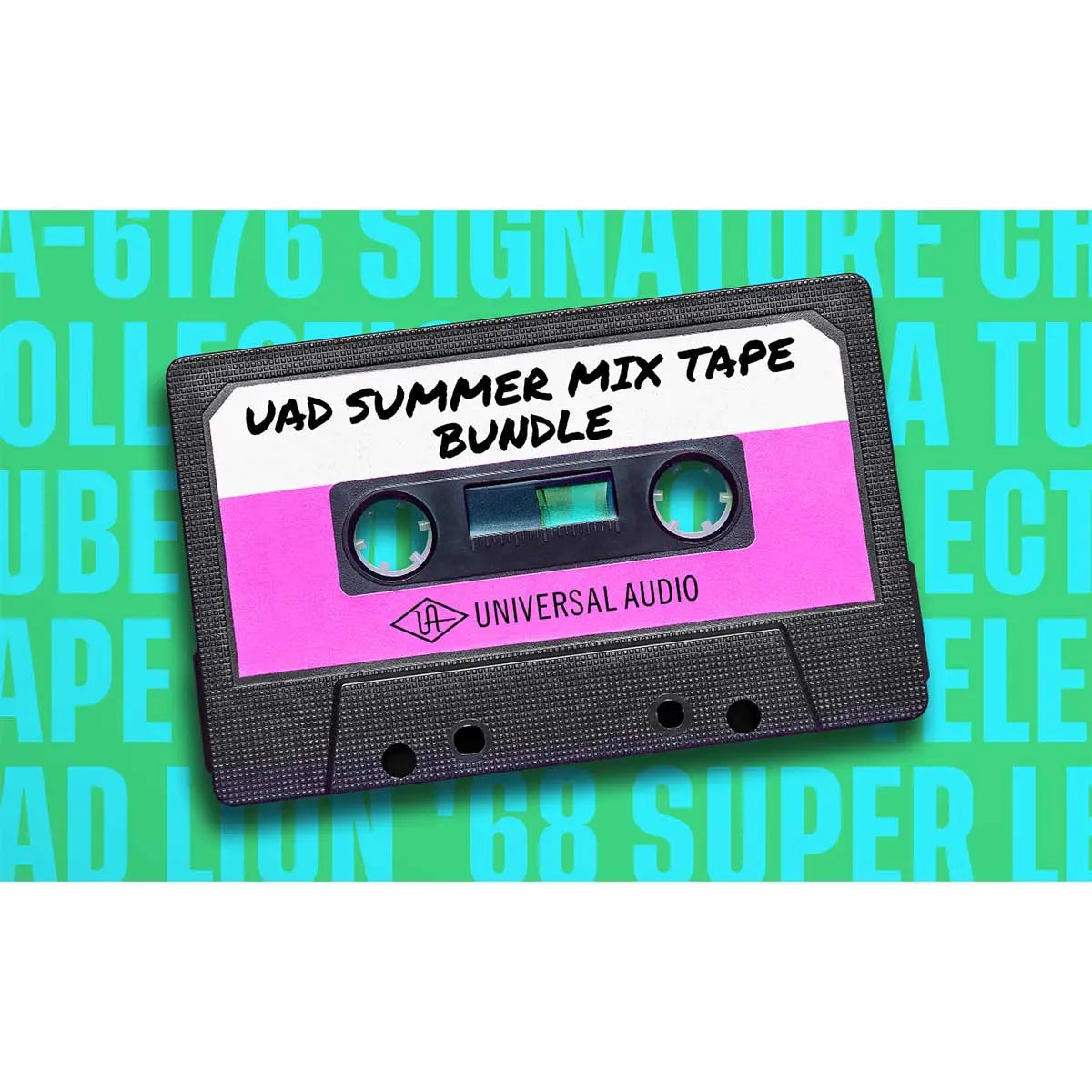 Universal Audio UAD Summer Mix Tape Bundle (Serial Nr + Download) - Koala Audio