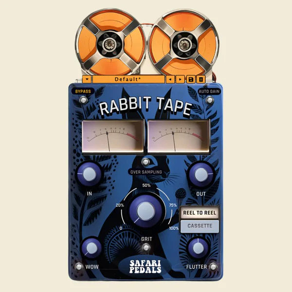 Safari Audio Rabbit Tape Tape distortion plugin