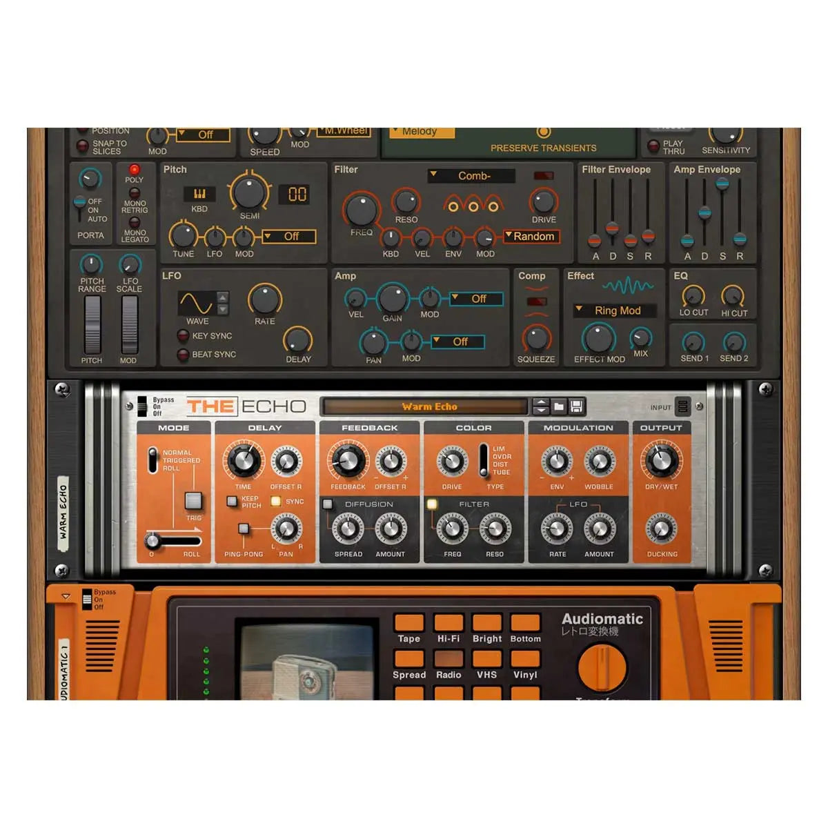 Reason Studios Reason Rack Licence (Digital Download) Reason Studios