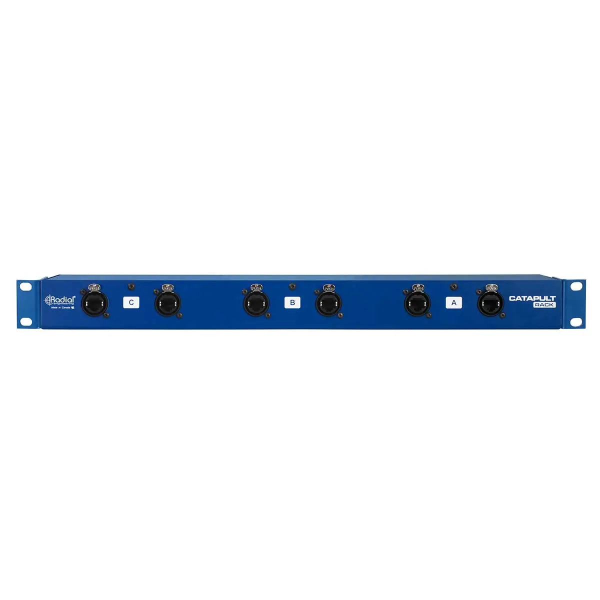 Radial Catapult Rack RX Passive Audio Snake (Receiver)