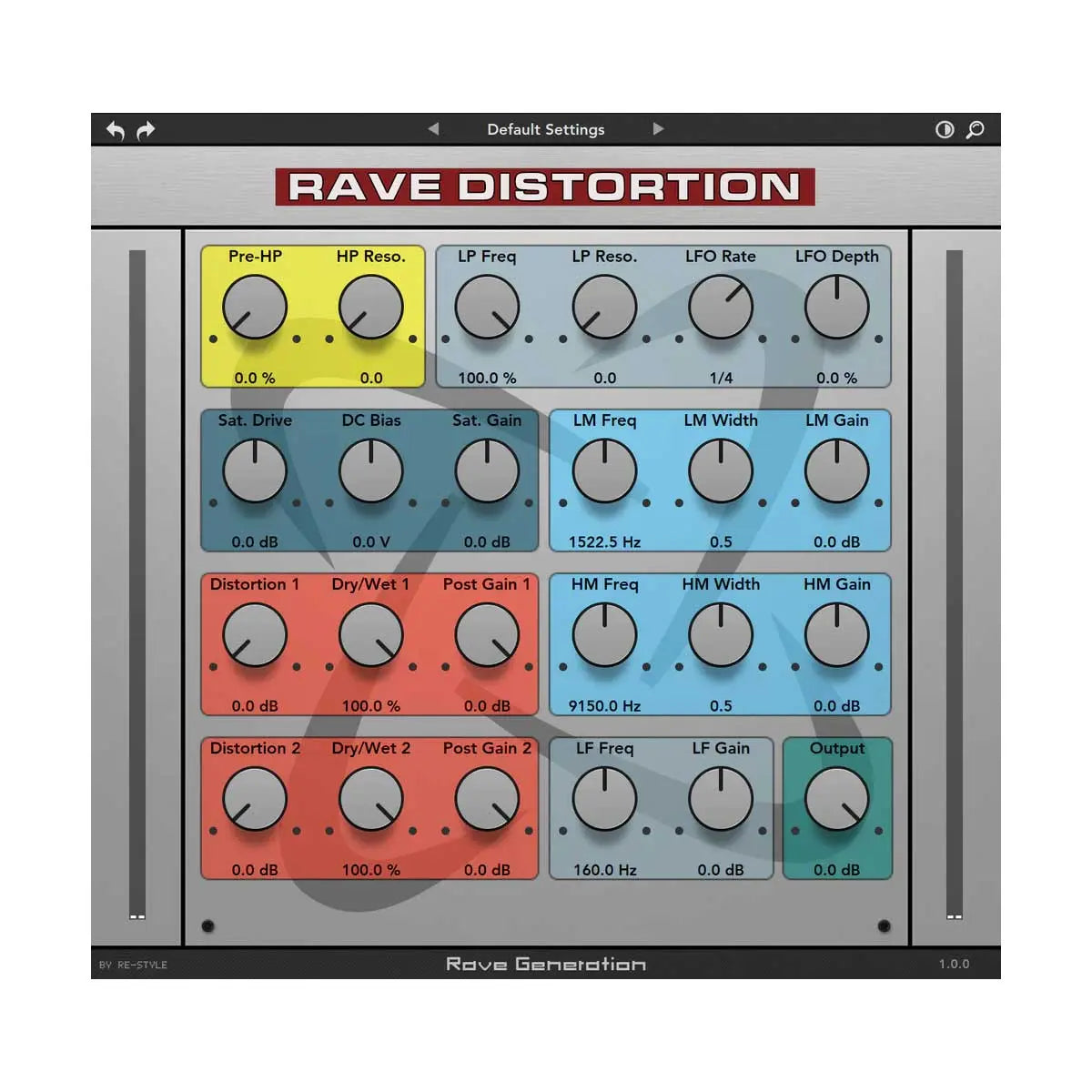 Rave Generation Rave Distortion Rave Generation