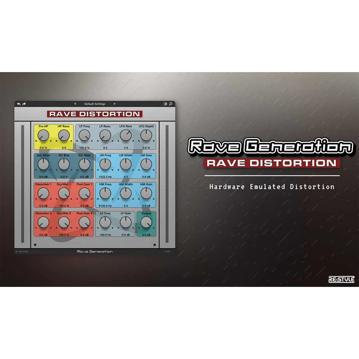 Rave Generation Rave Distortion Rave Generation