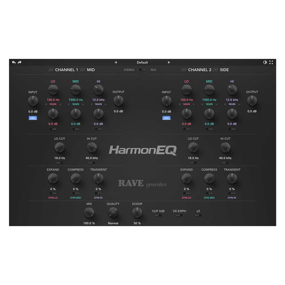 Rave Generation HarmonEQ (Digital Download)